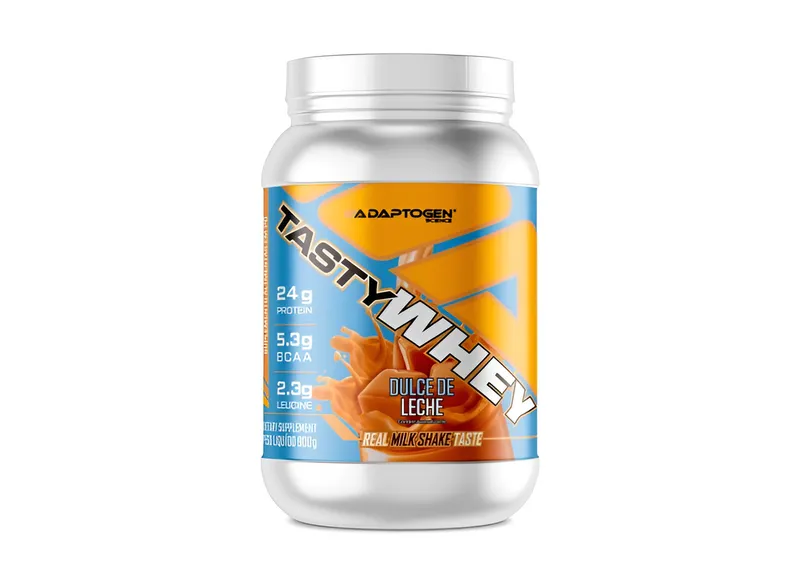 ADAPTOGEN TASTY WHEY DULCE DE LECHE 900G