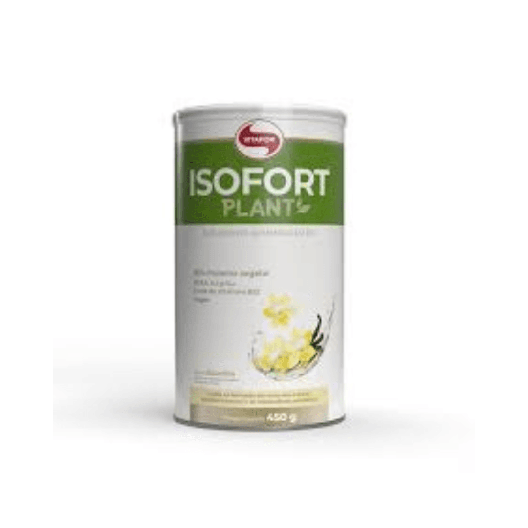 VITAFOR ISOFORT PLANT 450G BAUNILHA
