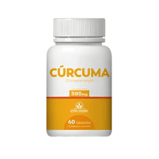 UNIÃO VEGETAL CURCUMA 60 CAPS