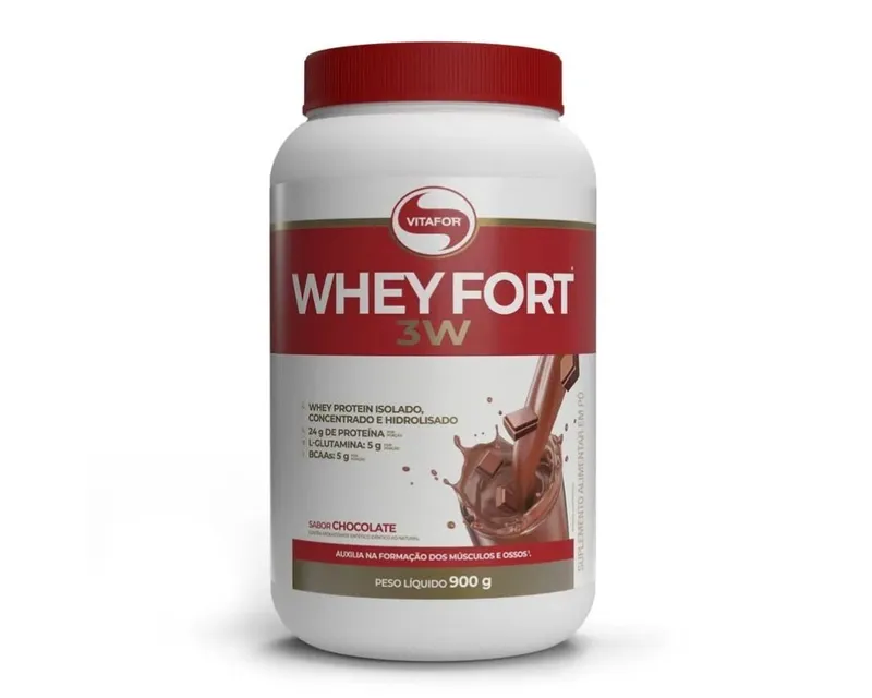 VITAFOR WHEY FORT 3W 900G CHOCOLATE