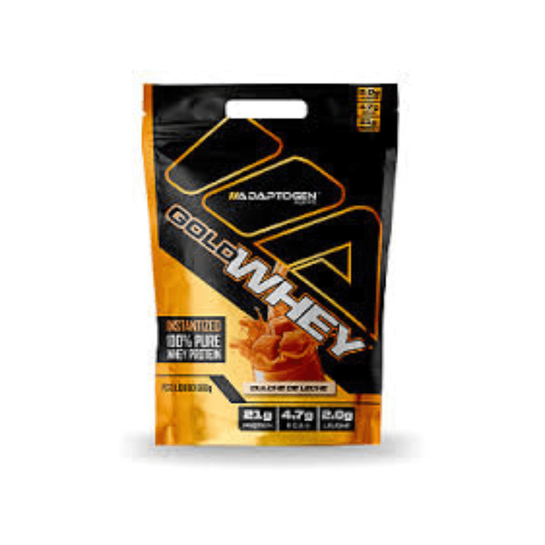 ADAPTOGEN GOLD WHEY REFIL DULCE DE LECHE 900G