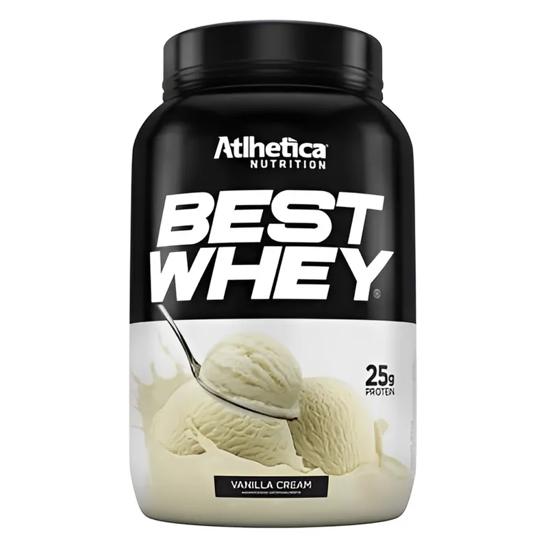 ATLHETICA BEST WHEY 900G VANILLA CREAM