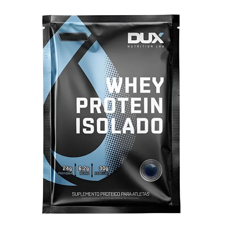 DUX SACHE WHEY PROTEIN ISOLADO CAPPUCCINO 30G