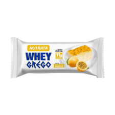 NUTRATA WHEY GREGO BAR MOUSSE DE MARACUJA 40G