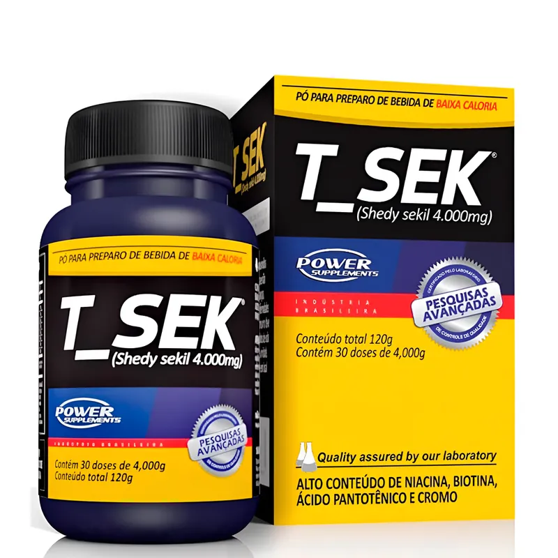 POWER SUPPLEMENTS T-SEK 120G
