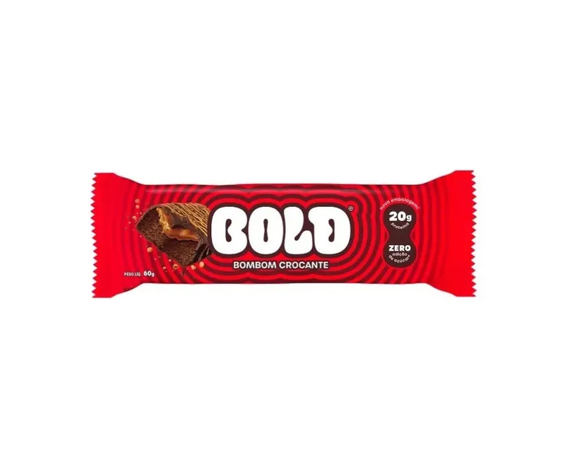 BOLD BOMBOM CROCANTE 60G