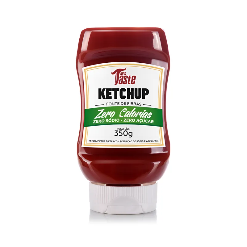 MRS TASTE KETCHUP ZERO 350G