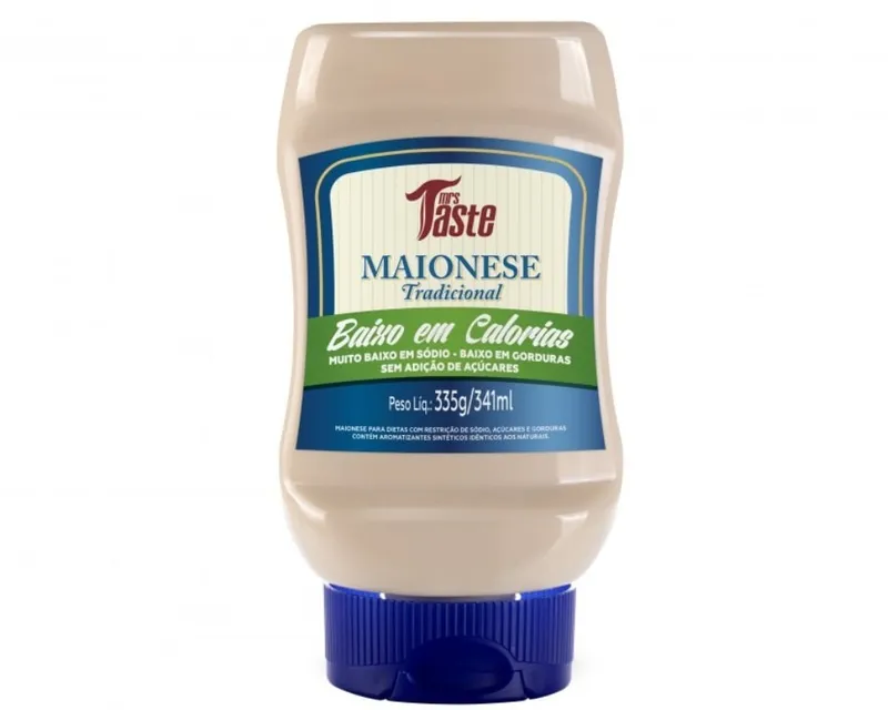 MRS TASTE MAIONESE ZERO 330G