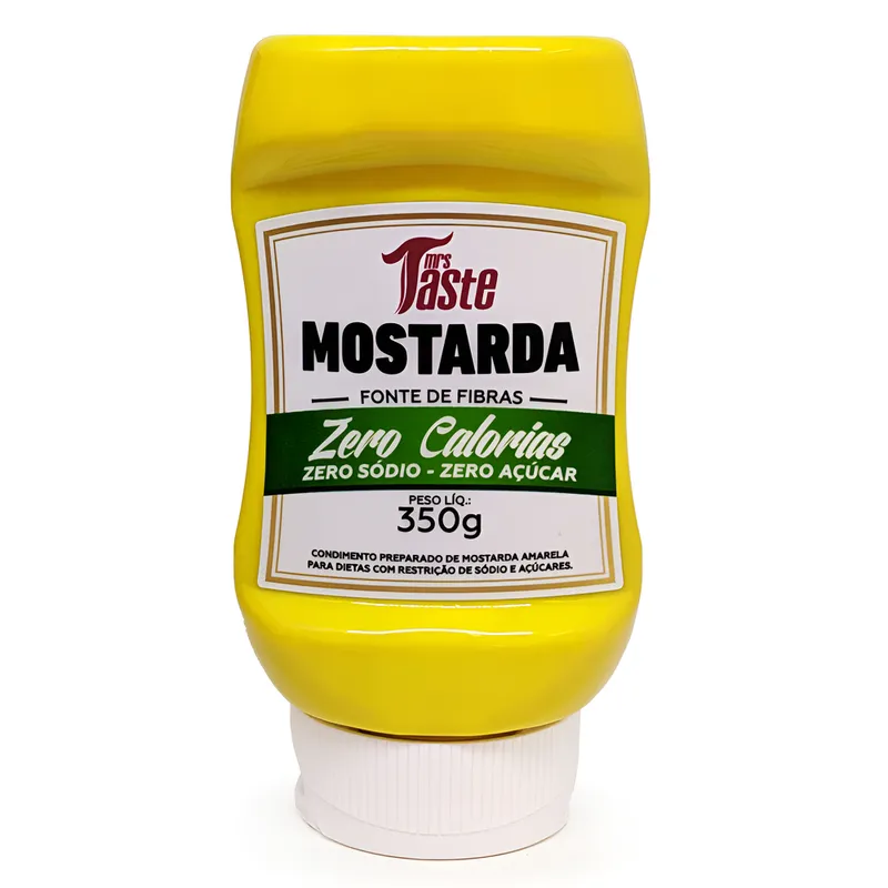 MRS TASTE MOSTARDA ZERO 350G