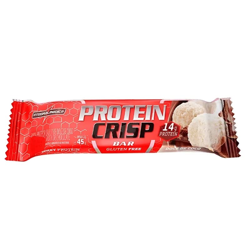 INTEGRAL MEDICA CRISP BAR DOCE DE COCO 45G