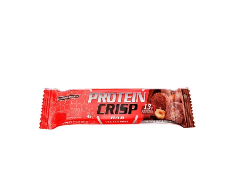 INTEGRAL MEDICA CRISP BAR TRUFA AVELA 45G