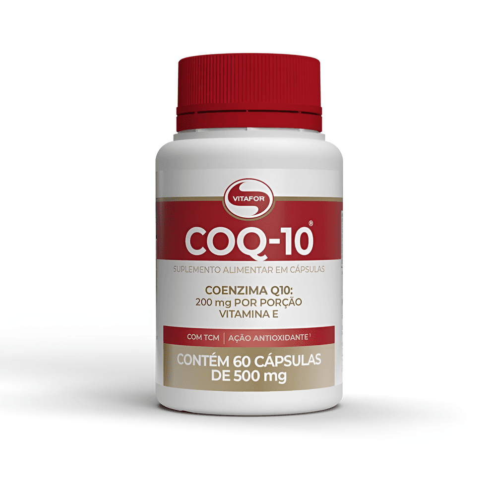 VITAFOR COENZIMA Q10 200MG 60 CAPSULAS