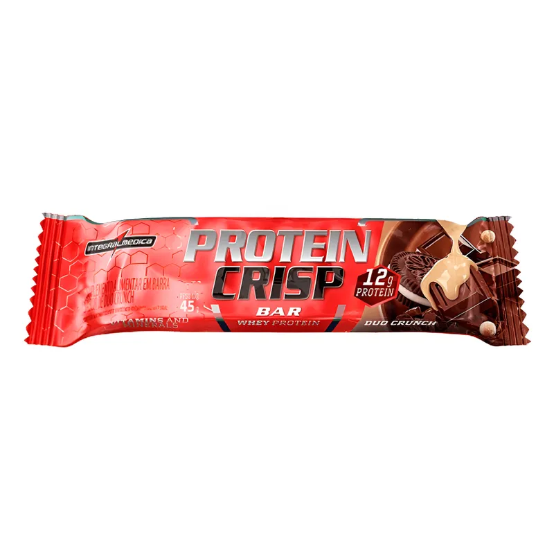 INTEGRAL MEDICA CRISP BAR DUO CRUNCH 45G