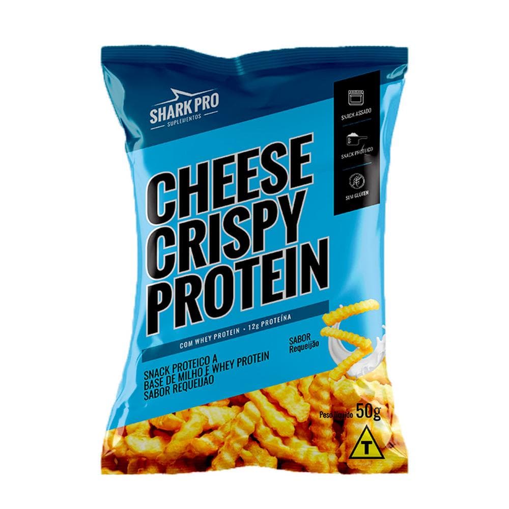SHARK PRO ONION CRISPY 50G REQUEIJÃO