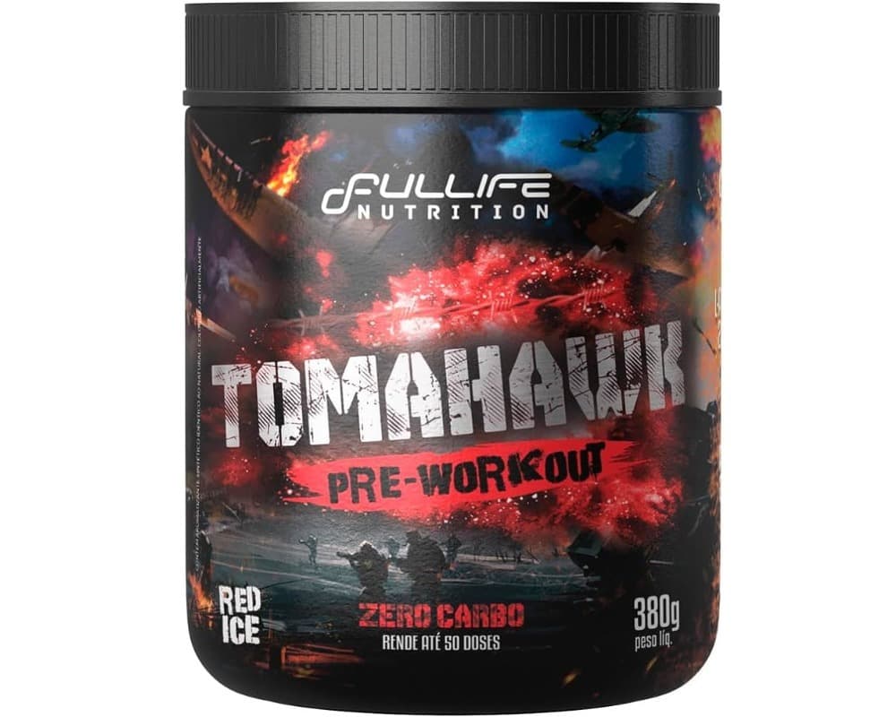 FULLIFE NUTRITION FULL TOMAHAWK 380G RED ICE