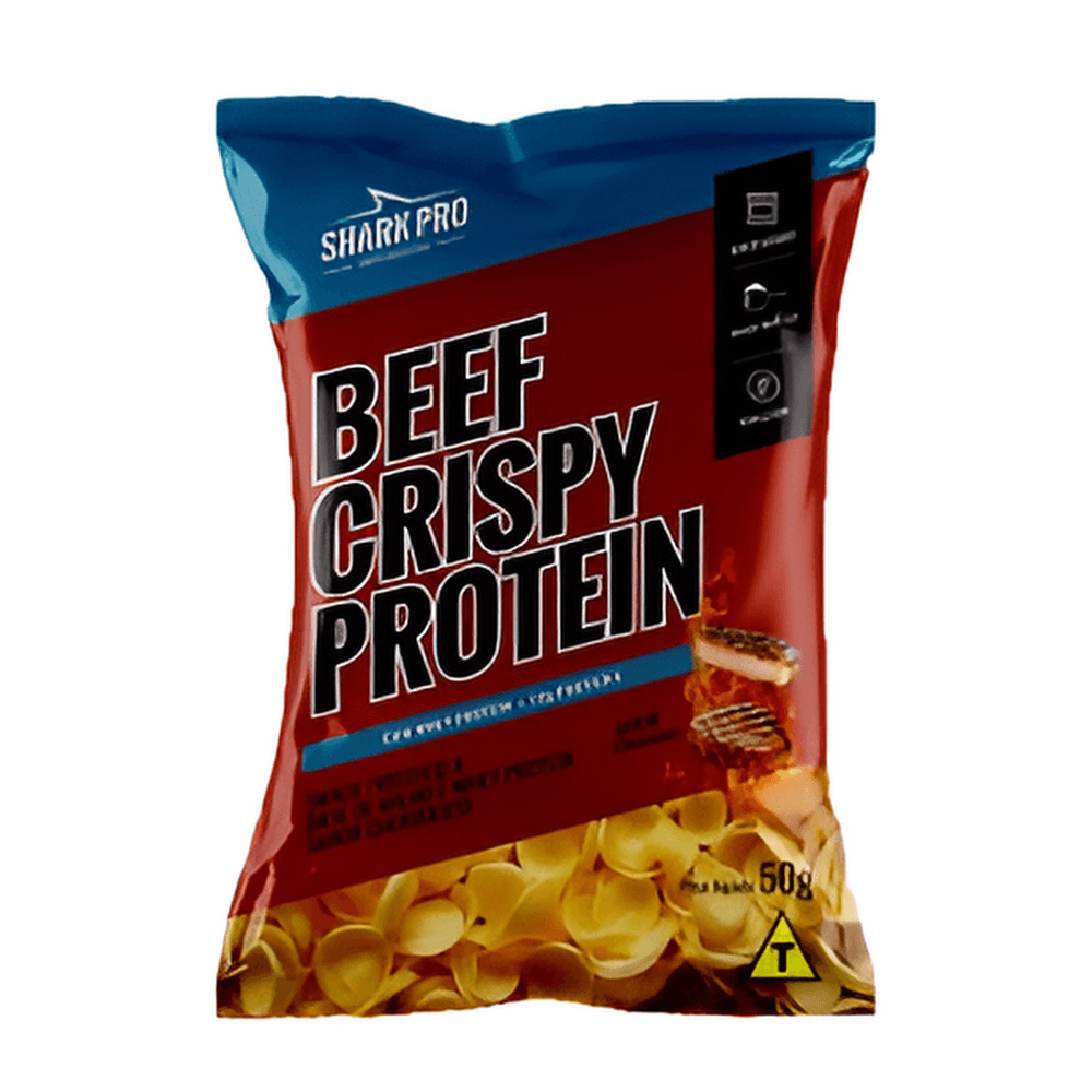 SHARK PRO ONION CRISP BEEF 50G