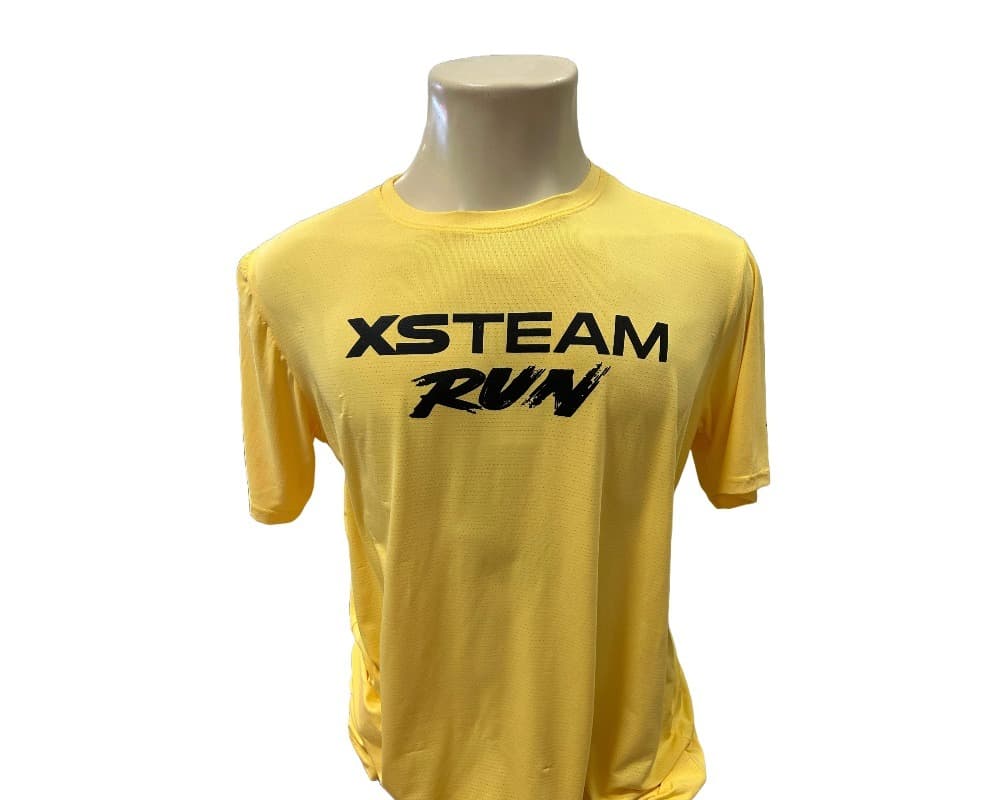 XSTEAM BLUSA RUN AMARELA MASCULINA P