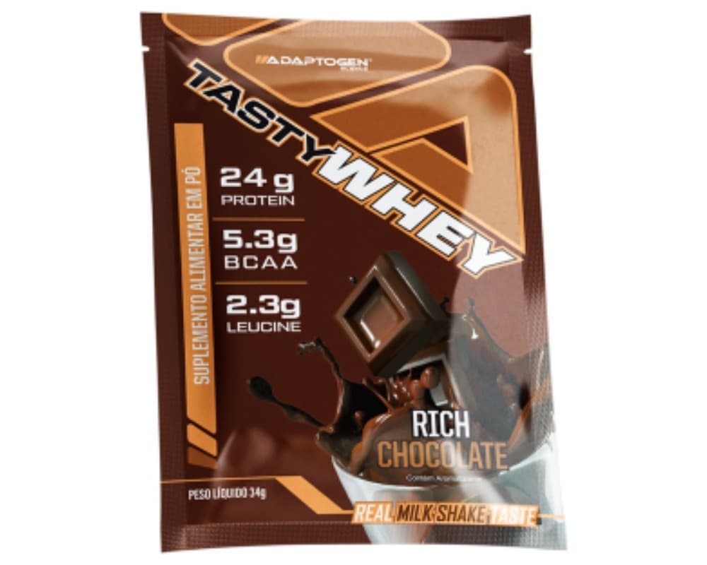 ADAPTOGEN TASTY WHEY RICH CHOCOLATE 34G