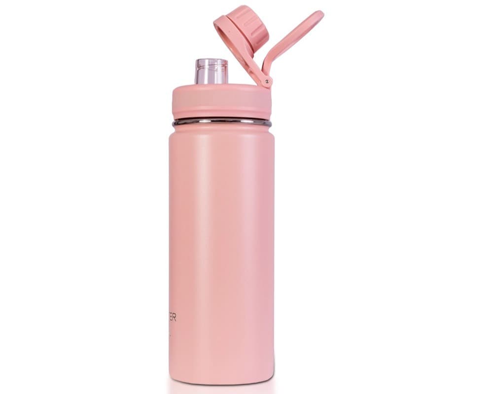 GARRAFA TÉRMICA 500ML FASTER ROSA BB