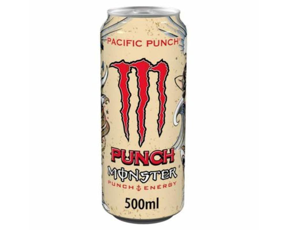 MONSTER ENERGY JUICE PACIFIC PUNCH 473ML