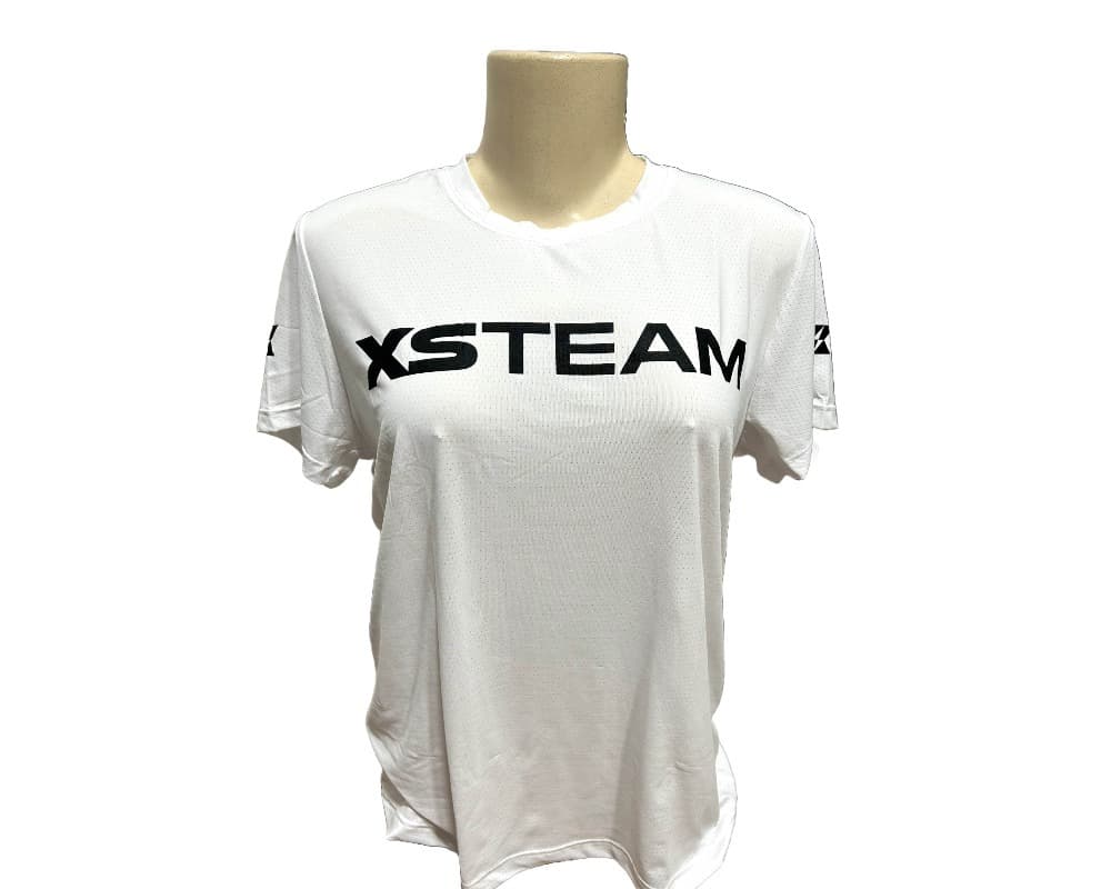 XSTEAM BLUSA BRANCA FEMININA G