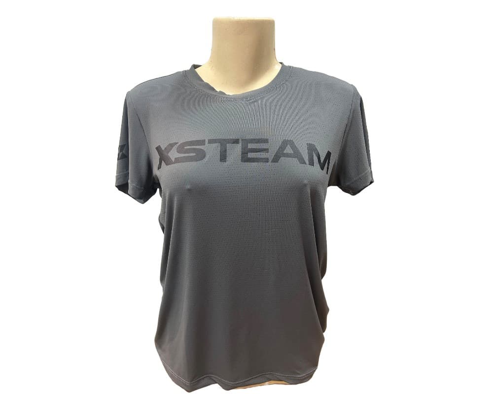 XSTEAM BLUSA CINZA FEMININA GG