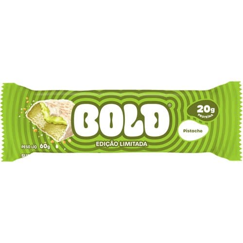 BOLD BAR PISTACHE 60G