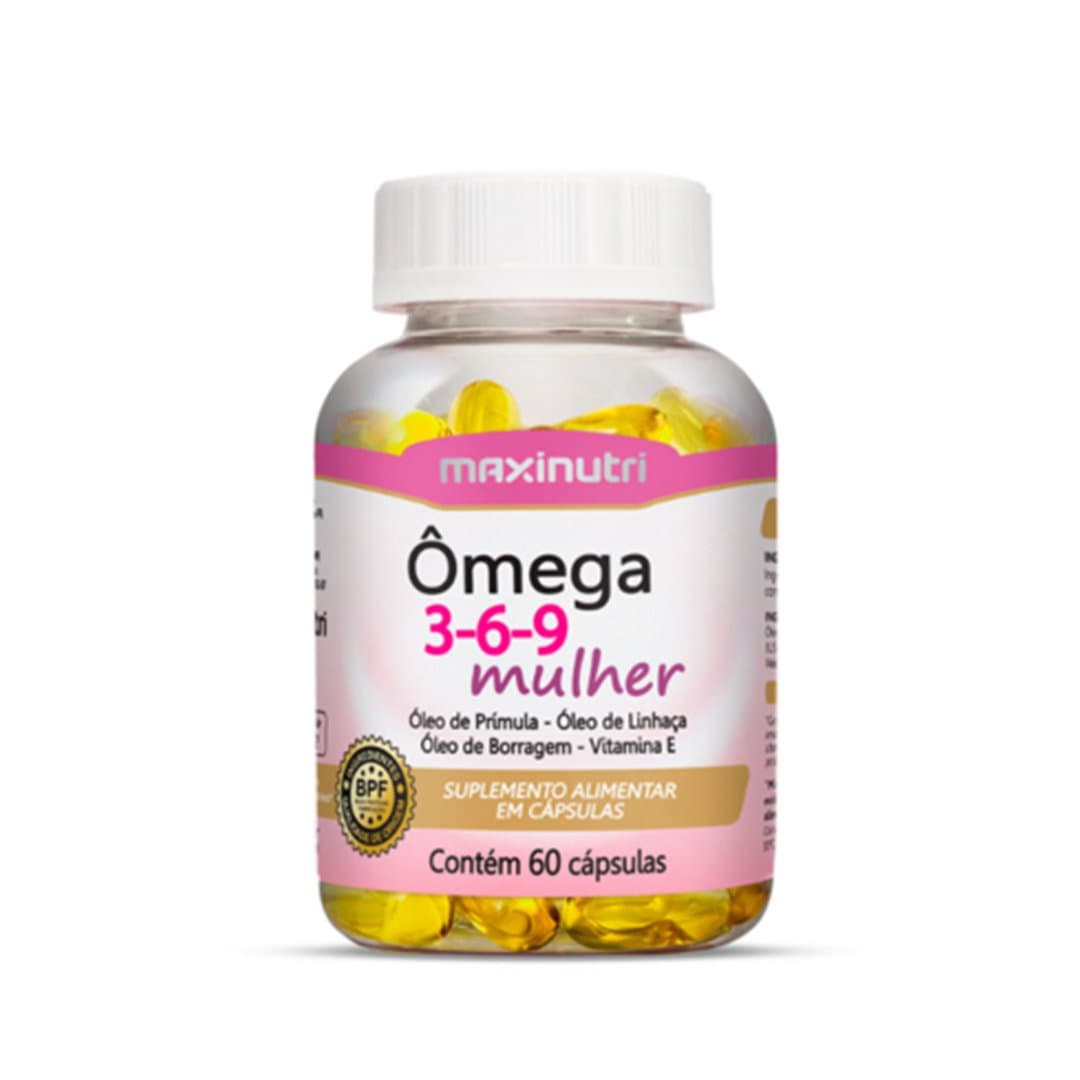 MIX NUTRI OMEGA 3/6/9 FEMME 60CAPS