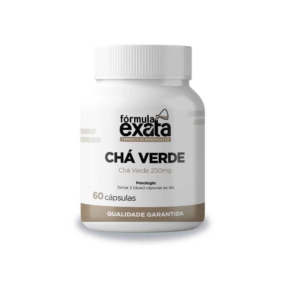 VEGETAL LABS CHA VERDE 250MG 60 CAPS