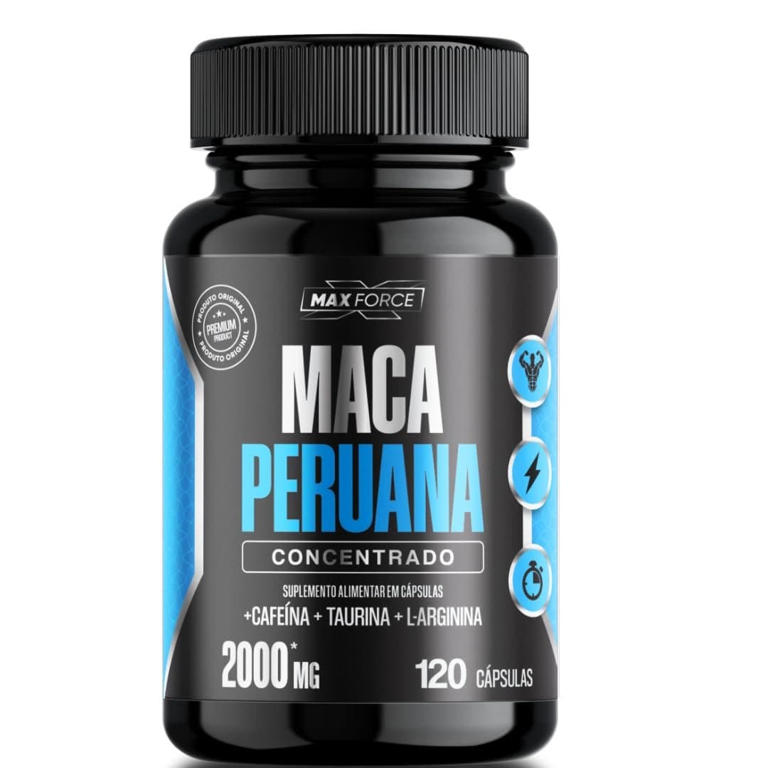 OVERALL MACA PERUANA 2000MG 120 CAPS
