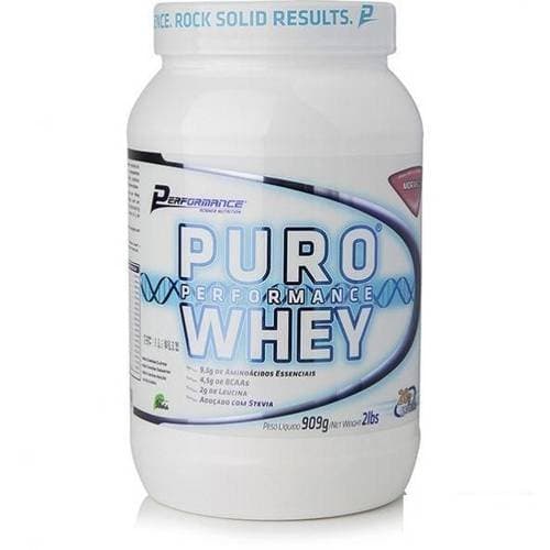 PERFORMANCE PURO WHEY MORANGO 909G