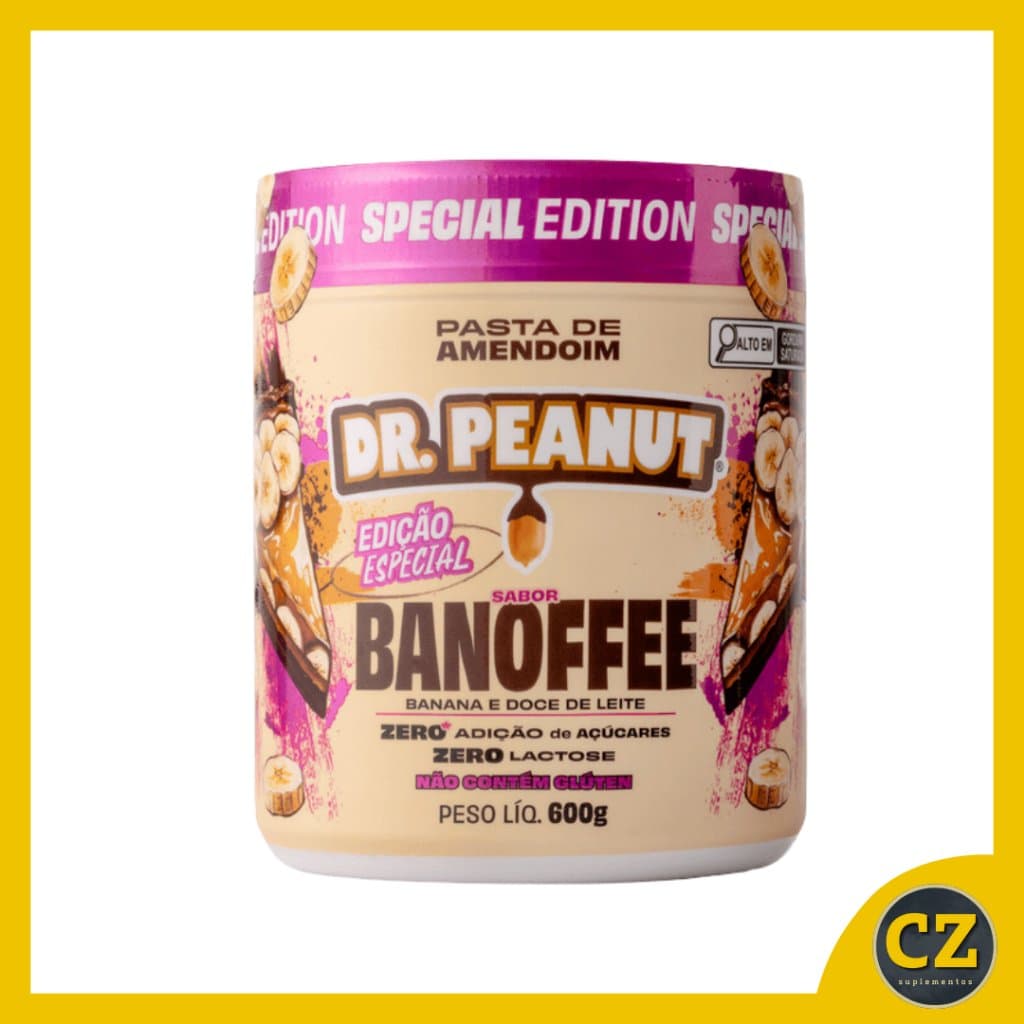 DR PEANUT BANOFFEE 600G