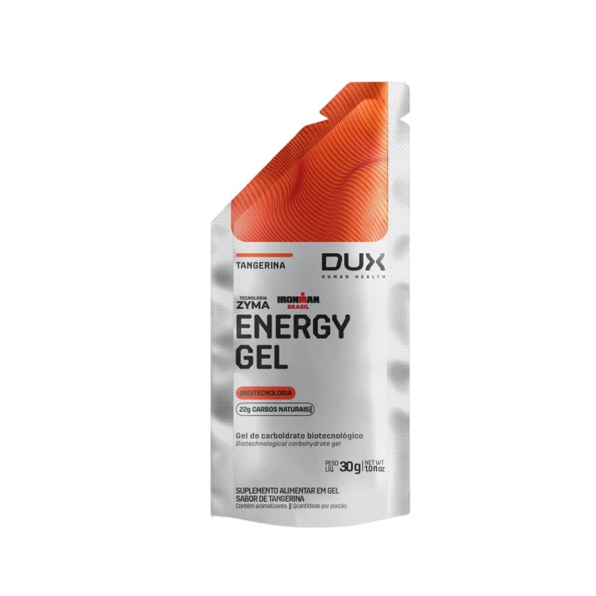 DUX ENERGY GEL TANGERINA 30G