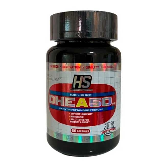 HS DHEA 50MG 60 CAPS