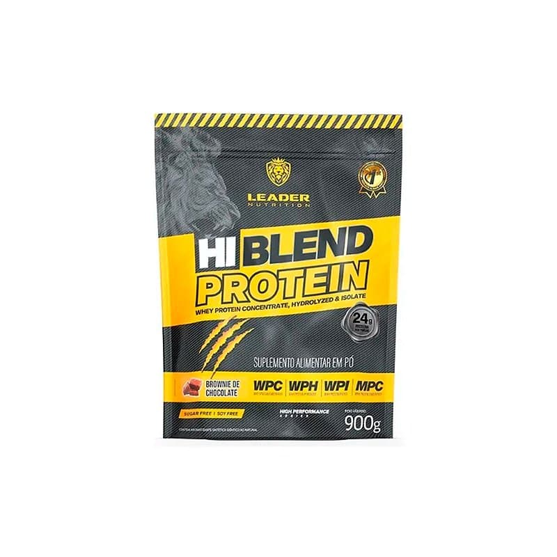 LEADER NUTRITION HI BLEND CHOCOLATE BROWNIE 900G
