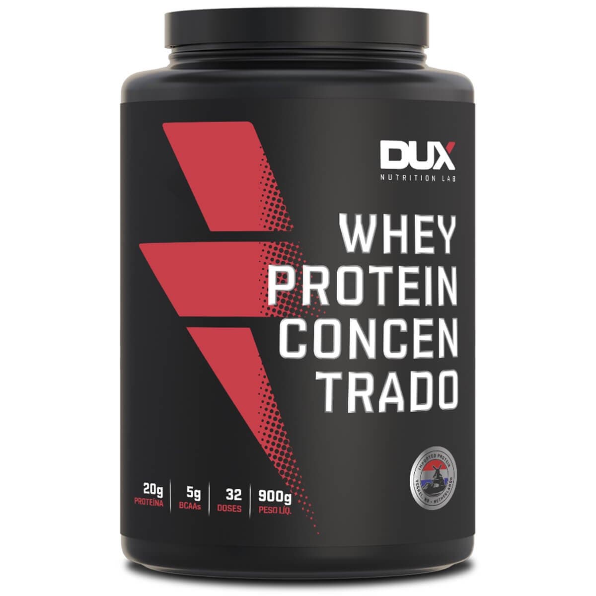 DUX WHEY PROTEIN CONCENTRADO NEUTRO 900G