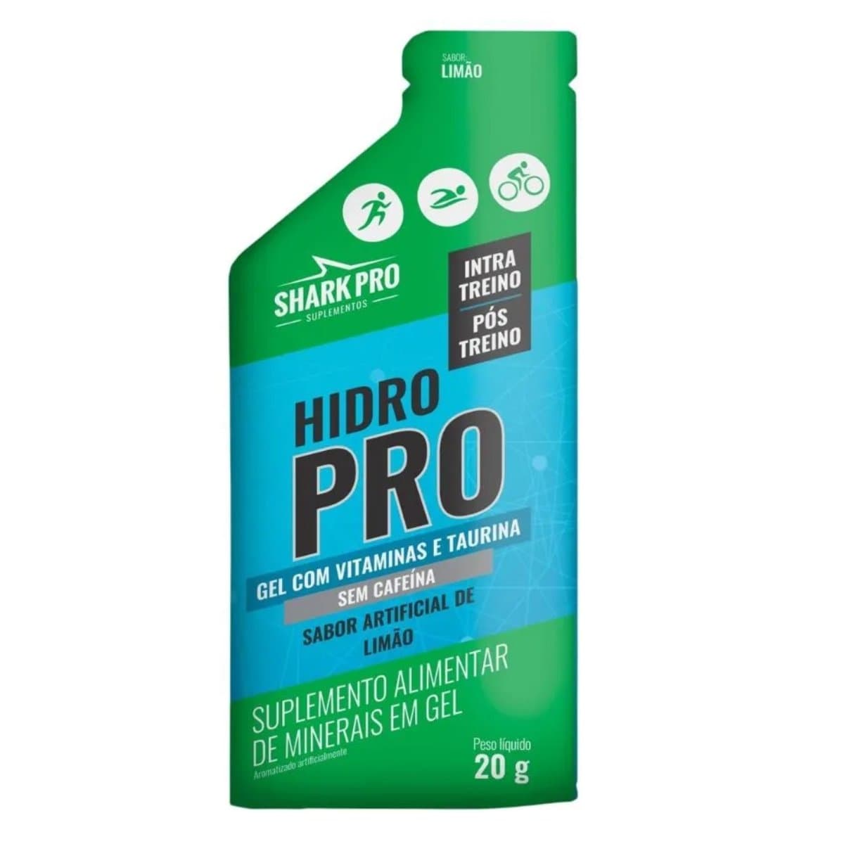 SHARK PRO HIDRO PRO LIMAO 20G