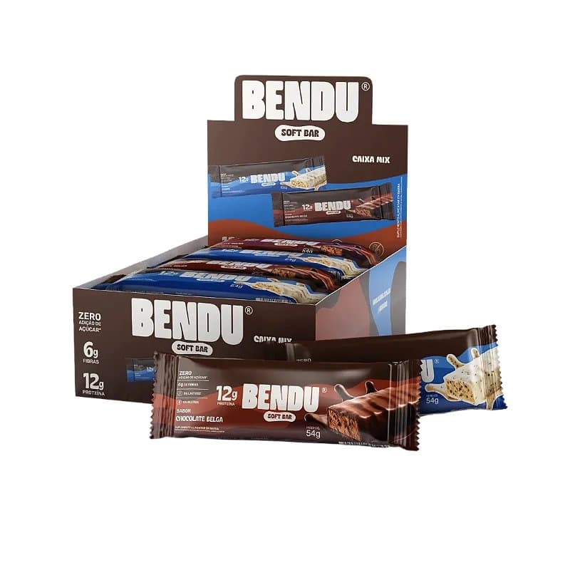 BENDU SOFT BAR COOKIE 50G
