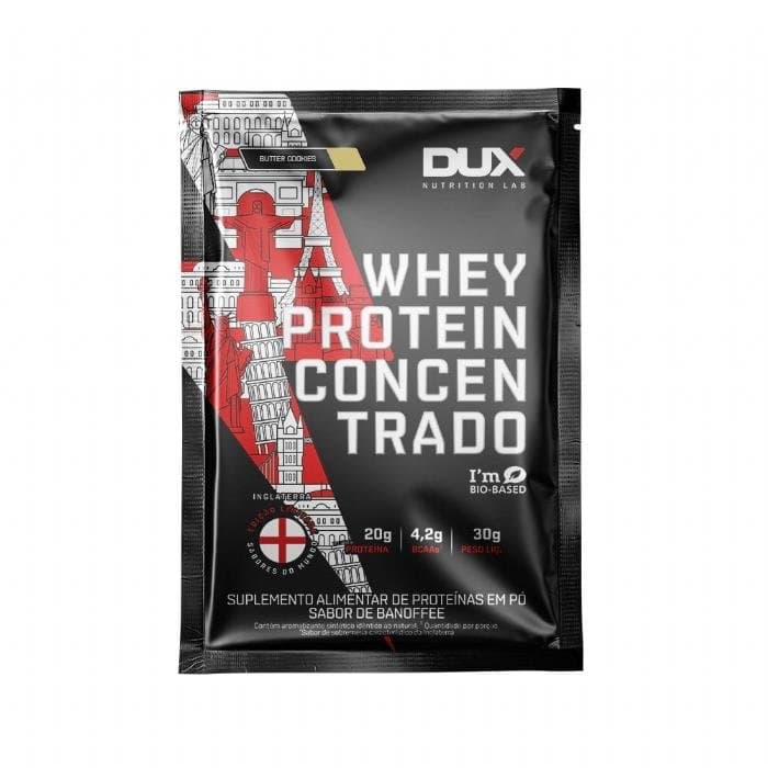 DUX WHEY SACHE CONCENTRADO BUTTER COOKIES 30G