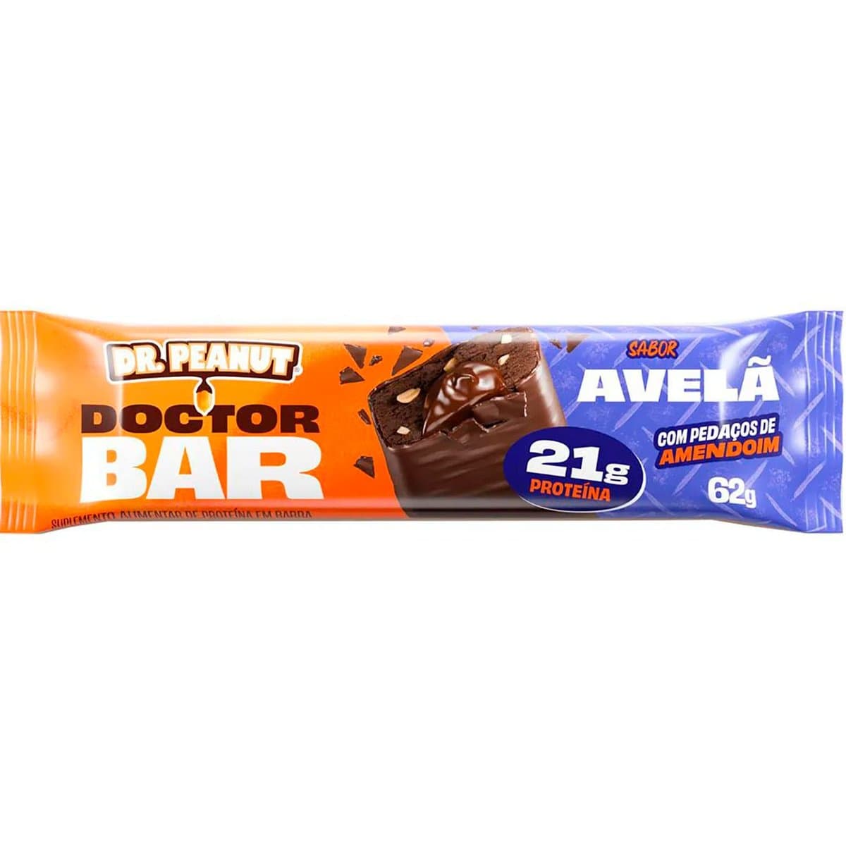 DR PEANUT DOCTOR BAR AVELA 62G