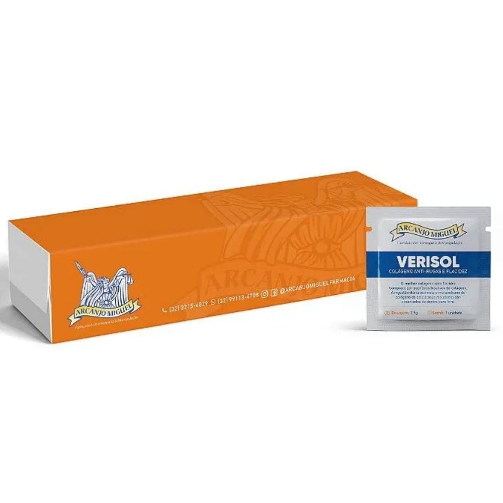 NATURE FLOOR COLAGENO VERISOL 30 SACHES