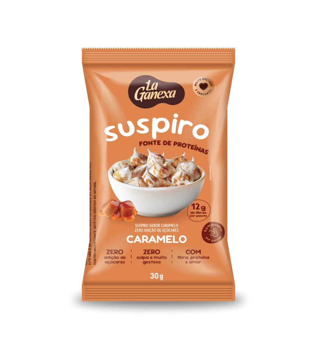 LA GANEXA SUSPIRO CARAMELO 30G