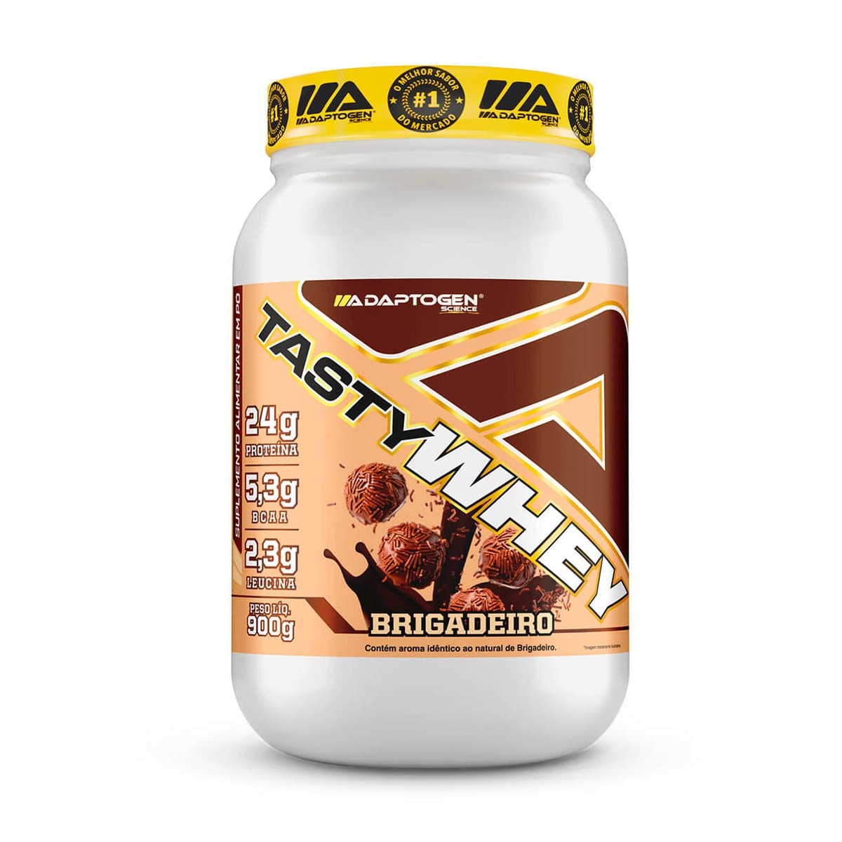 ADAPTOGEN TASTY WHEY BRIGADEIRO 900G
