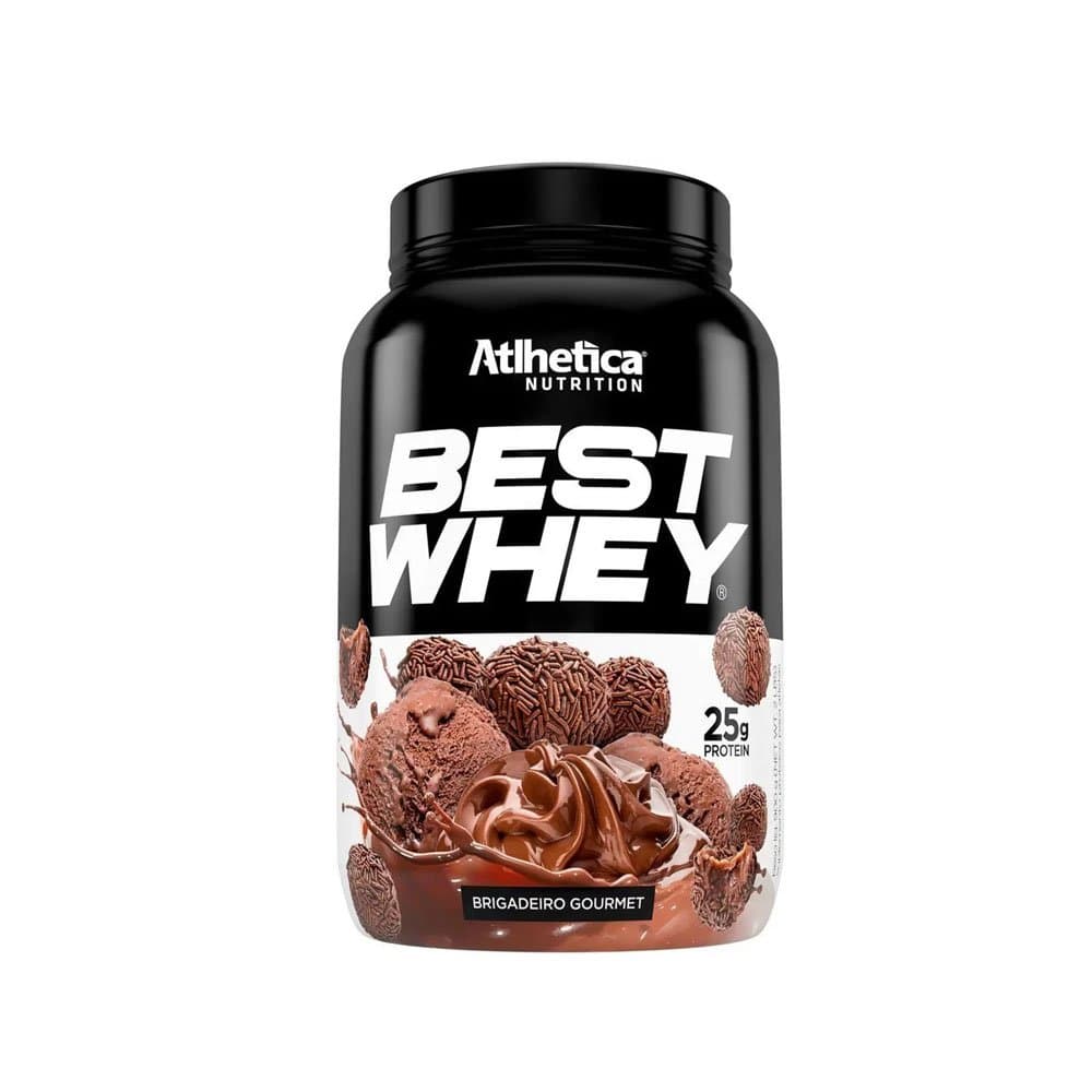 ATLHETICA BEST WHEY TODDY 900G