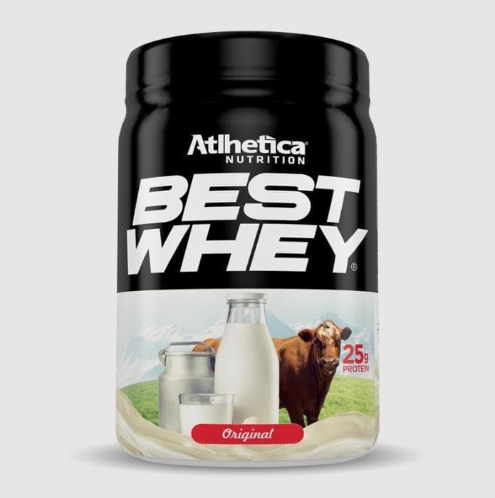 ATLHETICA BEST WHEY ORIGINAL 900G