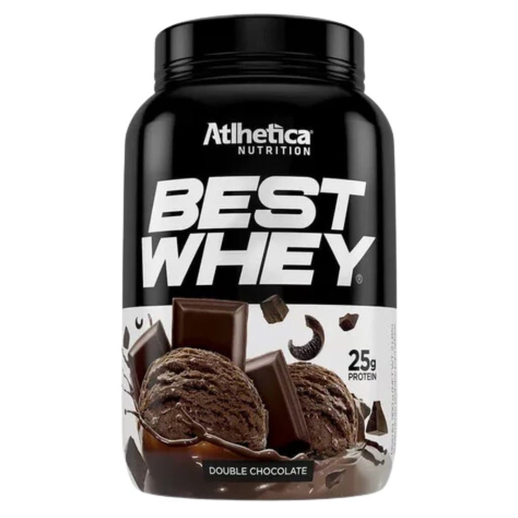 ATLHETICA BEST WHEY DOUBLE CHOCOLATE 900G