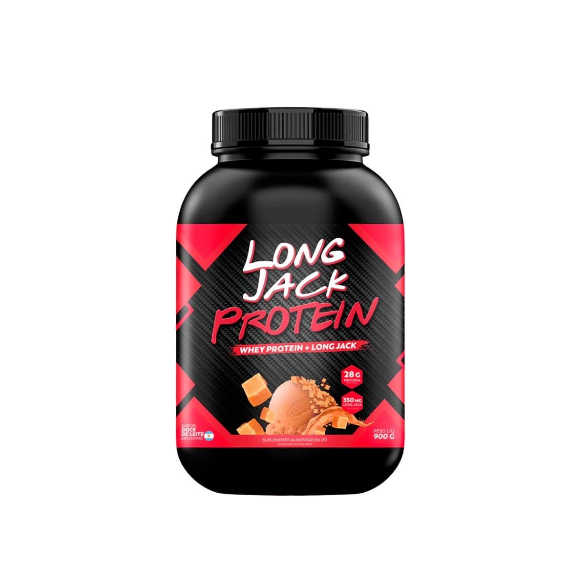 LONG JACK PROTEIN DOCE LEITE 900G