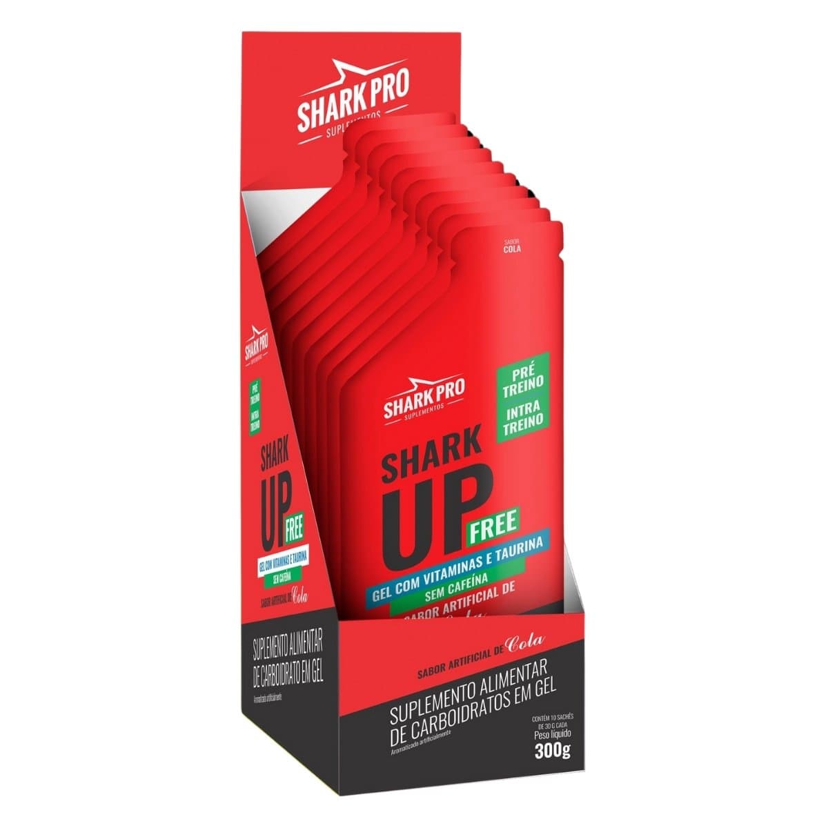 SHARK UP FREE COLA 30G