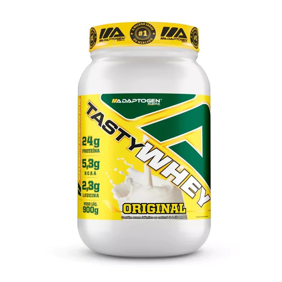 ADAPTOGEN TASTY WHEY CAPPUCINO 900G