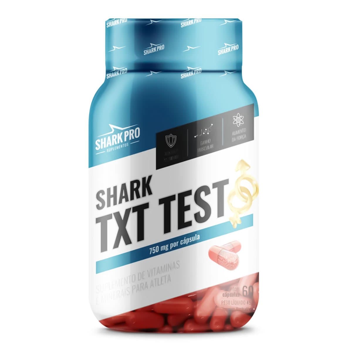 SHARK PRO TESTO CLINIC 60 CAPS